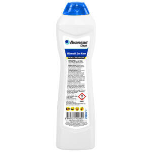 Avansas Clean Amonyaklı Krem Yüzey Temizleyici 750 ml