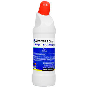 Avansas Clean Wc-Banyo Temizleyici Çam Kokulu 1 LT