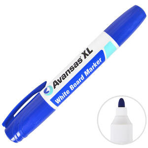 Avansas XL Jumbo Tahta Kalemi Mavi
