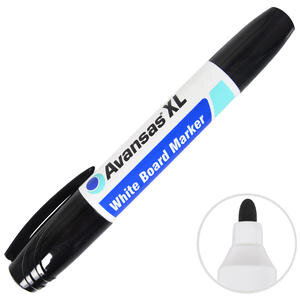 Avansas XL Jumbo Tahta Kalemi Siyah