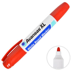 Avansas XL Jumbo Tahta Kalemi Kırmızı