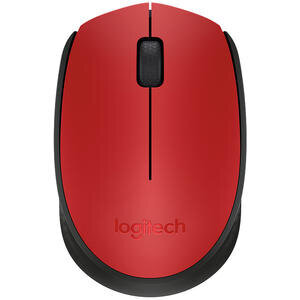 Logitech M171 Kablosuz Mouse Kırmızı