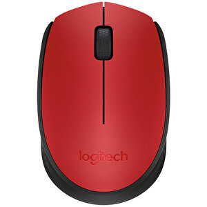 Logitech M171 Kablosuz Mouse Kırmızı 910-004641 buyuk 1