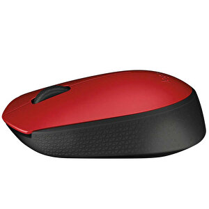 Logitech M171 Kablosuz Mouse Kırmızı 910-004641 buyuk 3