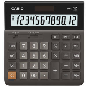 Casio DH-12 12 Haneli Masaüstü Hesap Makinesi