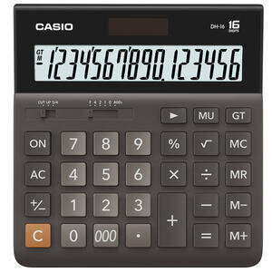 Casio DH-16 Masaüstü Hesap Makinesi 16 Haneli