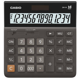 Casio DH-14 Masaüstü Hesap Makinesi 14 Haneli