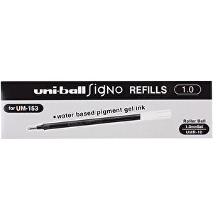 Uni-ball Signo Umr-10 (Um-153) İmza Kalemi Yedeği 1.0 mm Siyah  buyuk 3