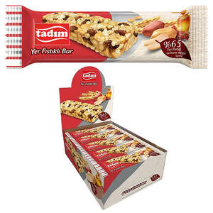 Tadımca Kuruyemiş Bar Yer Fıstıklı 30 g 20'Li