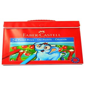 Faber-Castell Pastel Boya Çantalı 24 Renk buyuk 2