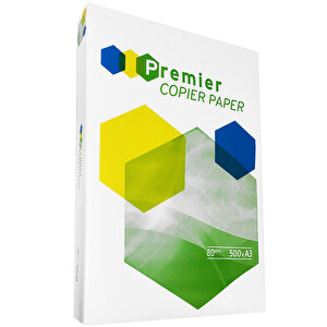 Premier Copier A4 Fotokopi Kağıdı 80 Gr 1 Koli (5 Paket) buyuk 2
