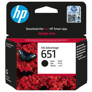 HP 651 C2P10A Siyah Orijinal Kartuş