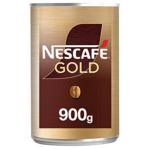 Nescafe Gold Kahve Teneke Kutu 900 g