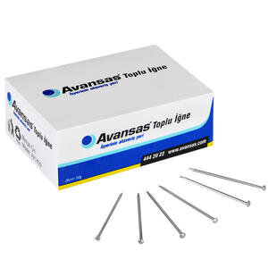 Avansas Av1499 Toplu İğne 26 mm 50 gr