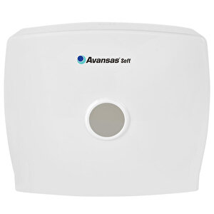 Avansas Soft Z Katlama Havlu Dispenseri Beyaz 200'lü buyuk 1