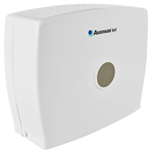 Avansas Soft Z Katlama Havlu Dispenseri Beyaz 200'lü buyuk 2