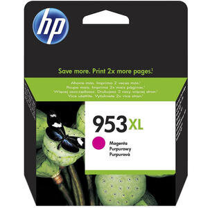 HP 953XL F6U17AE Kırmızı Orijinal Kartuş