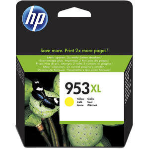 HP 953XL F6U18AE Sarı Orijinal Kartuş