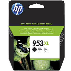 HP 953XL L0S70AE Siyah Orijinal Kartuş