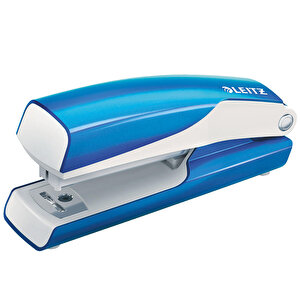 Leitz NeXXt  Wow Zımba Makinesi No:10 10 Sayfa Metalik Mavi buyuk 1