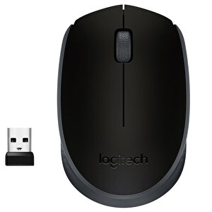 Logitech M170 Kablosuz Mouse Siyah 910-004642 buyuk 1