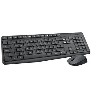Logitech MK235 Kablosuz Klavye Mouse Seti Siyah