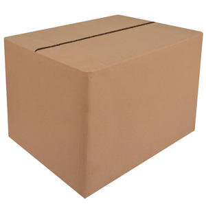 Küçük Boy Baskısız Taşıma Kolisi 5'li Paket