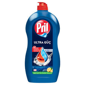 Pril Power Bulaşık Deterjanı Limon 1350 ml