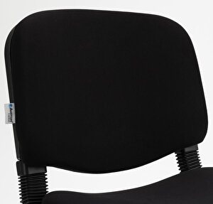 Avansas Comfort Çok Amaçlı 4'lü Misafir Sandalyesi Siyah buyuk 9