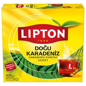 Lipton Doğu Karadeniz Bardak Poşet Çay 100'lü