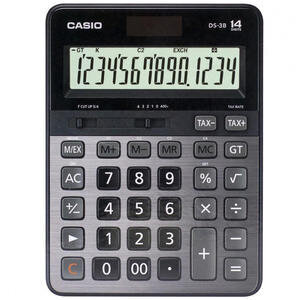 Casio DS-3B Profesyonel Masaüstü Hesap Makinesi 14 Haneli