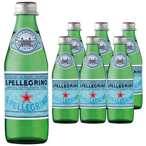 San Pellegrino Doğal Mineralli Su 6'lı x 250 ml
