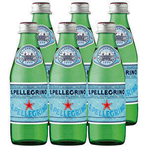 San Pellegrino Doğal Mineralli Su 6 x 250 ml buyuk 3