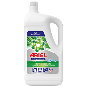 Ariel Professional Dağ Esintisi Sıvı Çamaşır Deterjanı 70 Yıkama buyuk 1