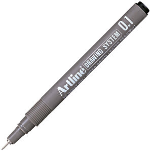 Artline 231 Çizim Kalemi 0.1 mm Siyah buyuk 1