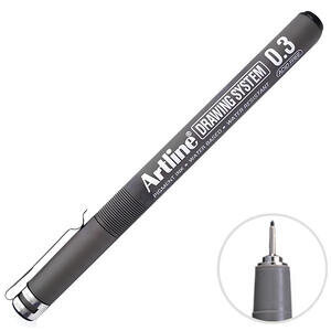 Artline 233 Çizim Kalemi 0.3 mm Siyah