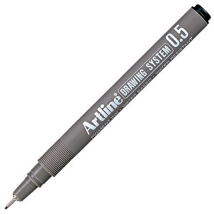 Artline 235 Çizim Kalemi 0.5 mm Siyah buyuk 1