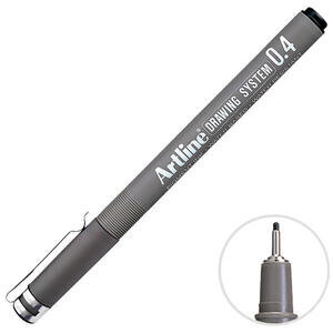 Artline 237 Çizim Kalemi 0.7 mm Siyah