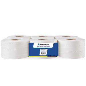Avansas Profesyonel Soft İçten Çekmeli Tuvalet Kağıdı 13,7 x 21 cm 885 Yaprak 185 mt  6 Adet - 5,19 kg