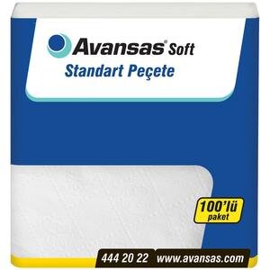 Avansas Soft Standart Peçete 100 Yaprak