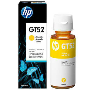 HP GT52 M0H56AE Sarı Orijinal Mürekkep