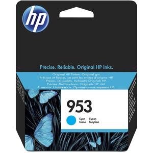 HP 953 F6U12A Mavi Orijinal Kartuş