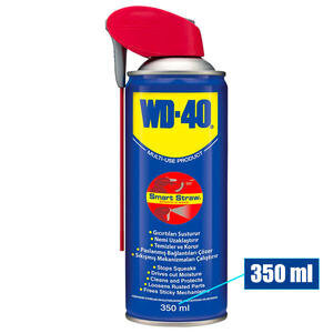 WD-40 Kaybolmayan Pipetli Çok Amaçlı Pas Sökücü ve Koruyucu Sprey 350 ml