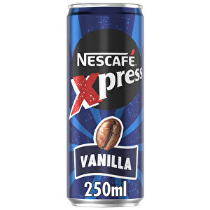 Nescafe Xpress Vanilyalı 250 ml buyuk 1