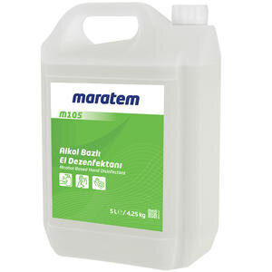 Maratem M105 Alkol Bazlı El Dezenfektanı 5 litre