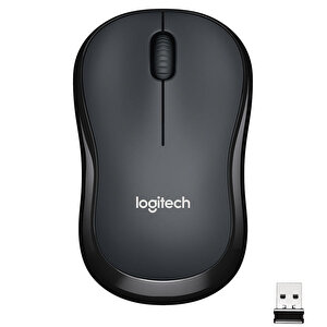Logitech M220 Silent Kablosuz Mouse Siyah (Charcoal) 910-004878 buyuk 1