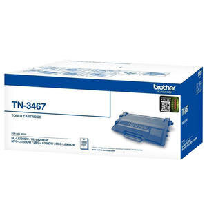 Brother TN-3467 Siyah Orjinal Toner