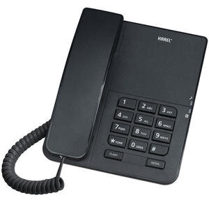 Karel TM140 Kablolu Telefon Siyah