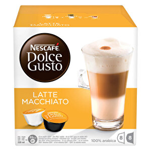 Nescafe Dolce Gusto Latte Macchiato Kapsül Kahve 16'lı buyuk 1
