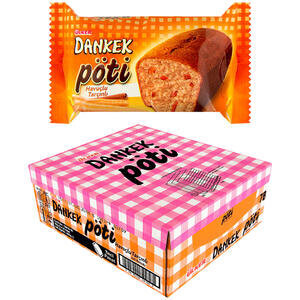 Ülker Dankek Pöti Havuçlu Tarçınlı Kek 35 g 24'lü 